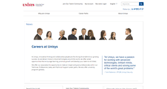 Desktop Screenshot of jobs.unisys.com
